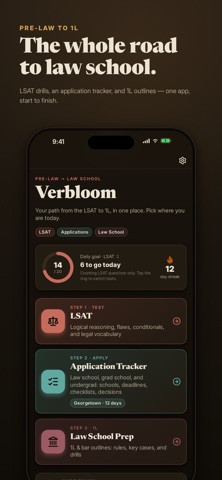 Verbloom: Test Prep Screenshot 1 of 5