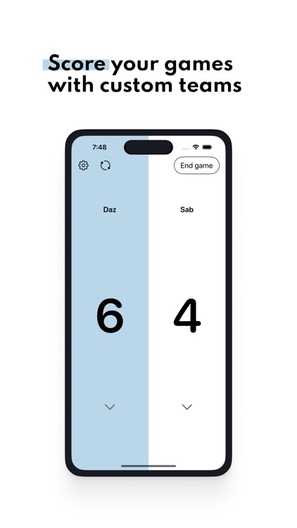 Badminton Score - Track Points