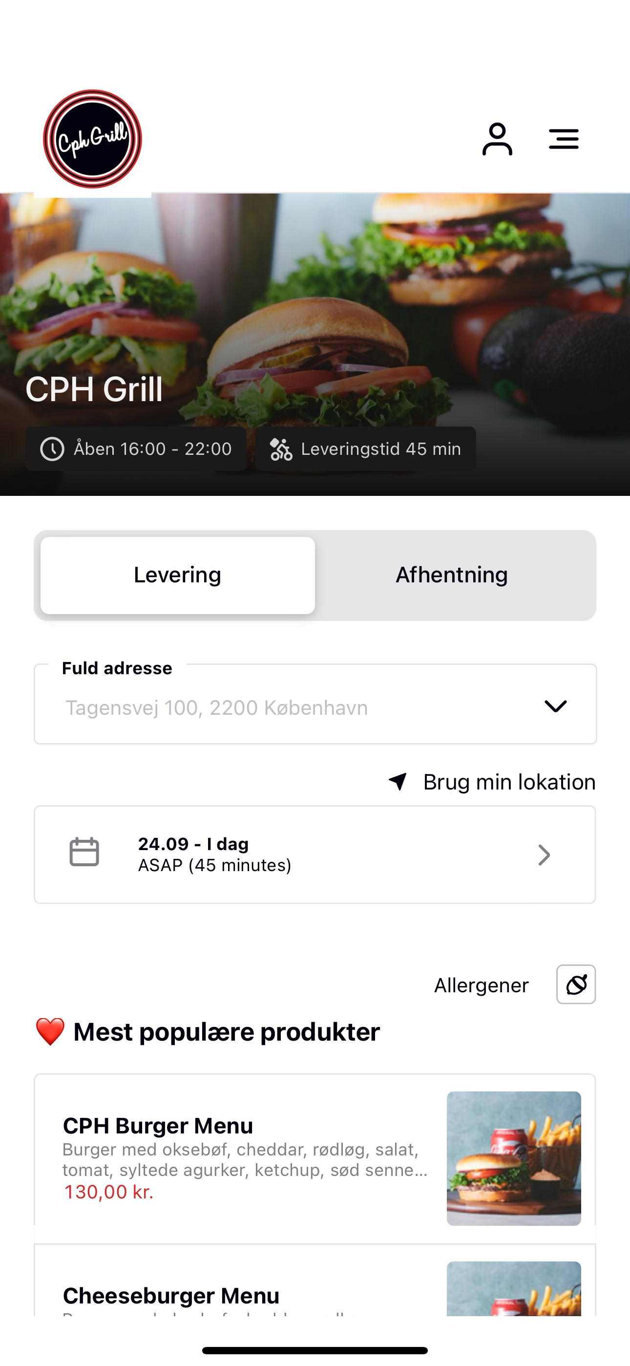 CPH Grill