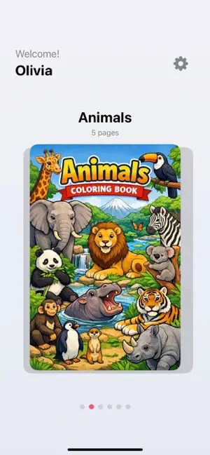 SuperKids Coloring Books screenshot 2