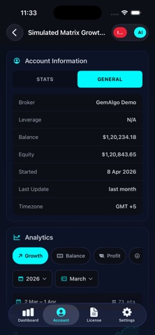 GemAlgo screenshot