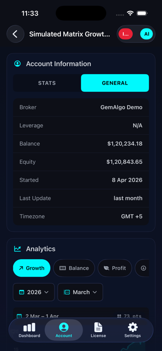 GemAlgo Screenshot 4 of 7