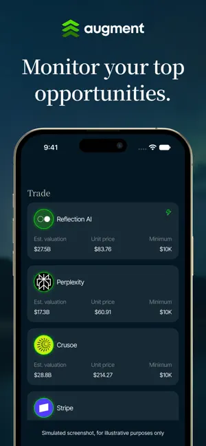 Augment Private Markets screenshot 4