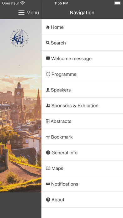 EFAS 2024 Screenshot