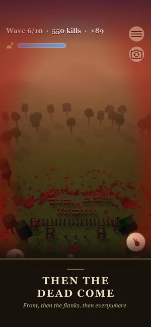 Romans & Zombies screenshot 2