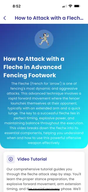 FencingDynamics screenshot 3