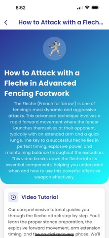 FencingDynamics screenshot