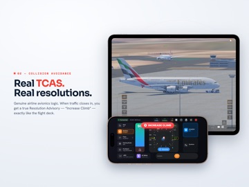 Remote Yoke - SkyYoke iPad screenshot