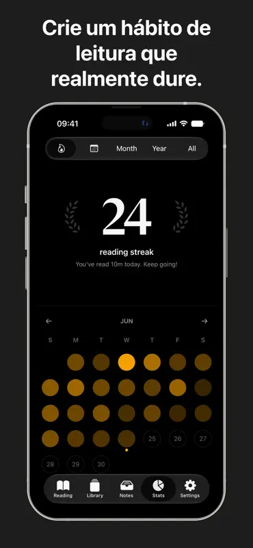 Bookology: Tracker de livros screenshot 4 of 10