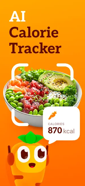 CalBot: AI Calorie Tracker screenshot 1
