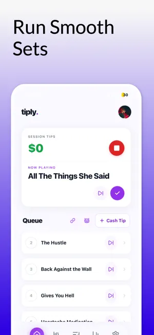 Tiply - Live Music Tipping screenshot 2