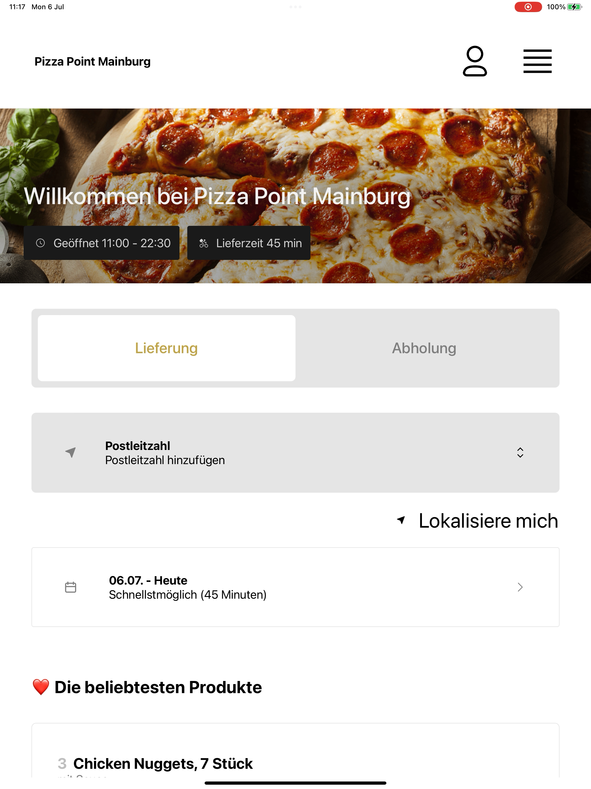 Mainburger Pizza Point screenshot 9