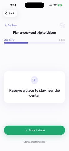 BrainGear App screenshot
