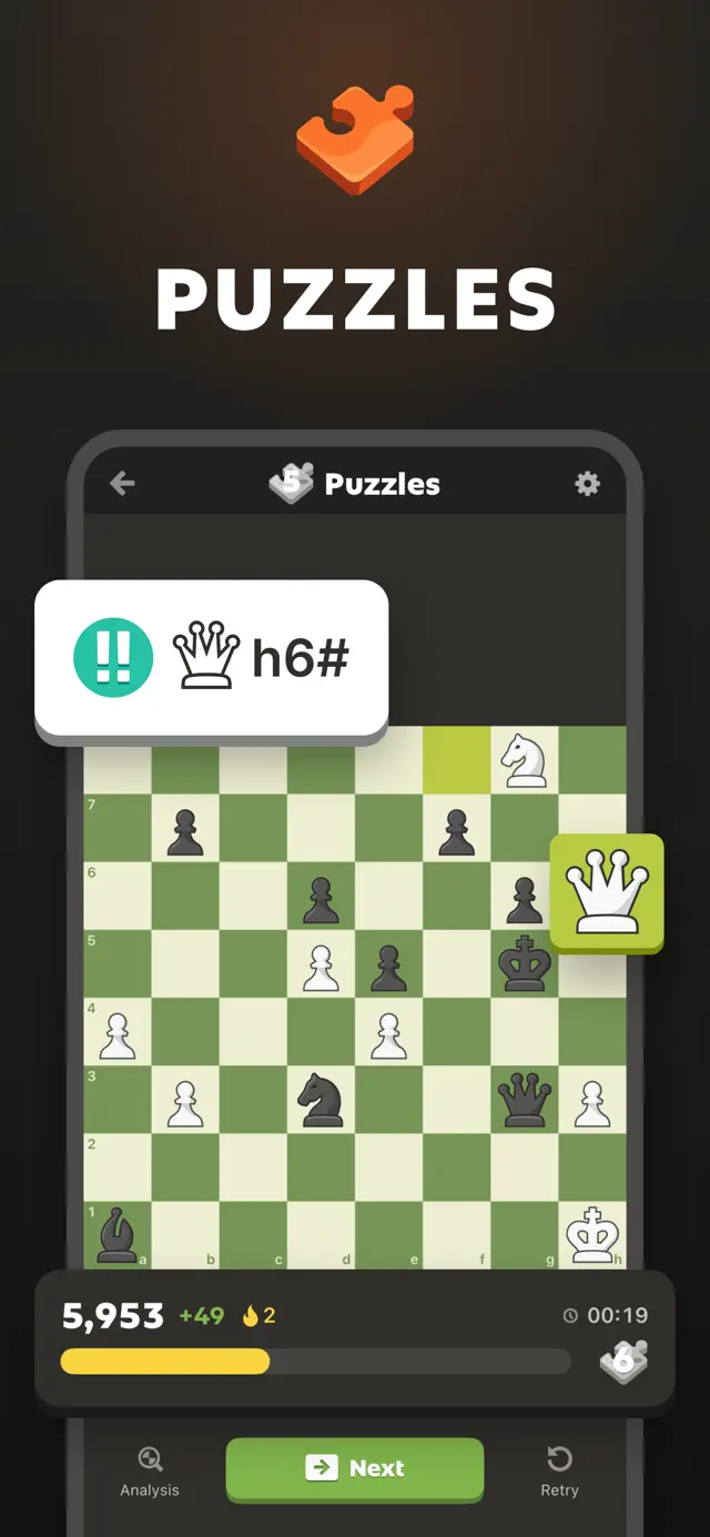 Chess - Play & Learn Online screenshot 3