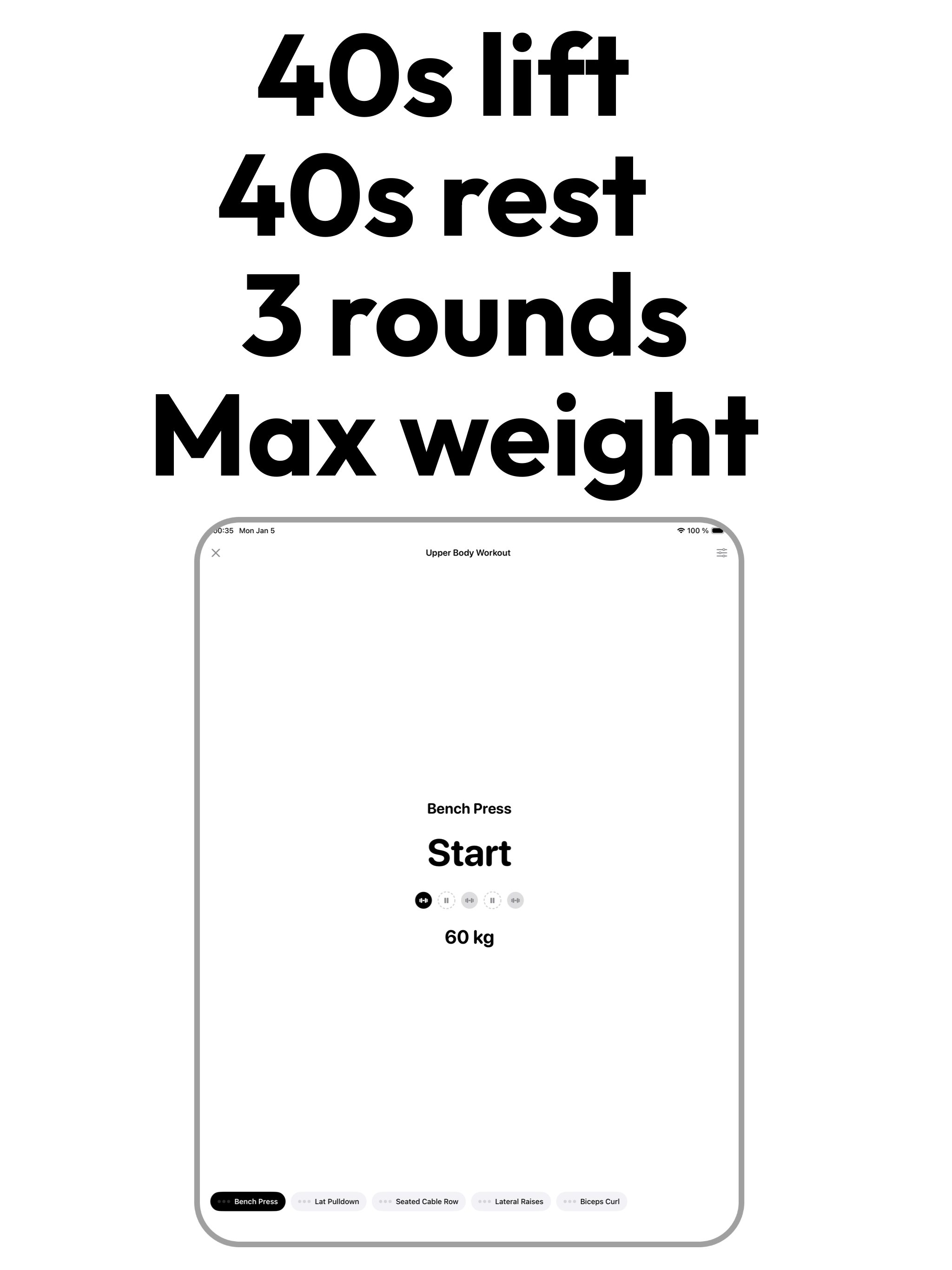 40/40 Workout screenshot 7