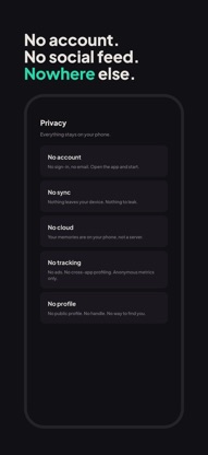 MetHere — Social Memory screenshot 5