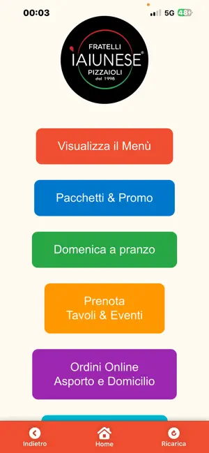 Fratelli Iaiunese screenshot 2
