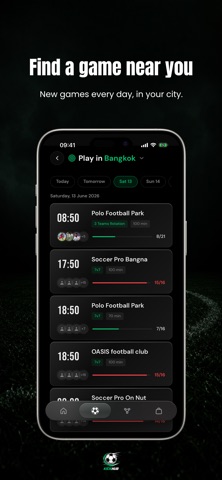 KickHub - Pickup Football iPhone screenshot 3