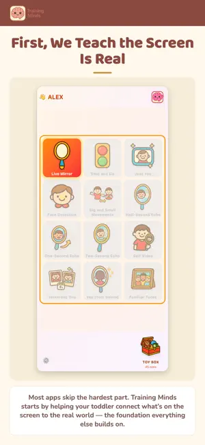 Training Minds: Toddler screenshot 3