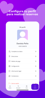 MIA APP - Belleza a domicilio screenshot 5