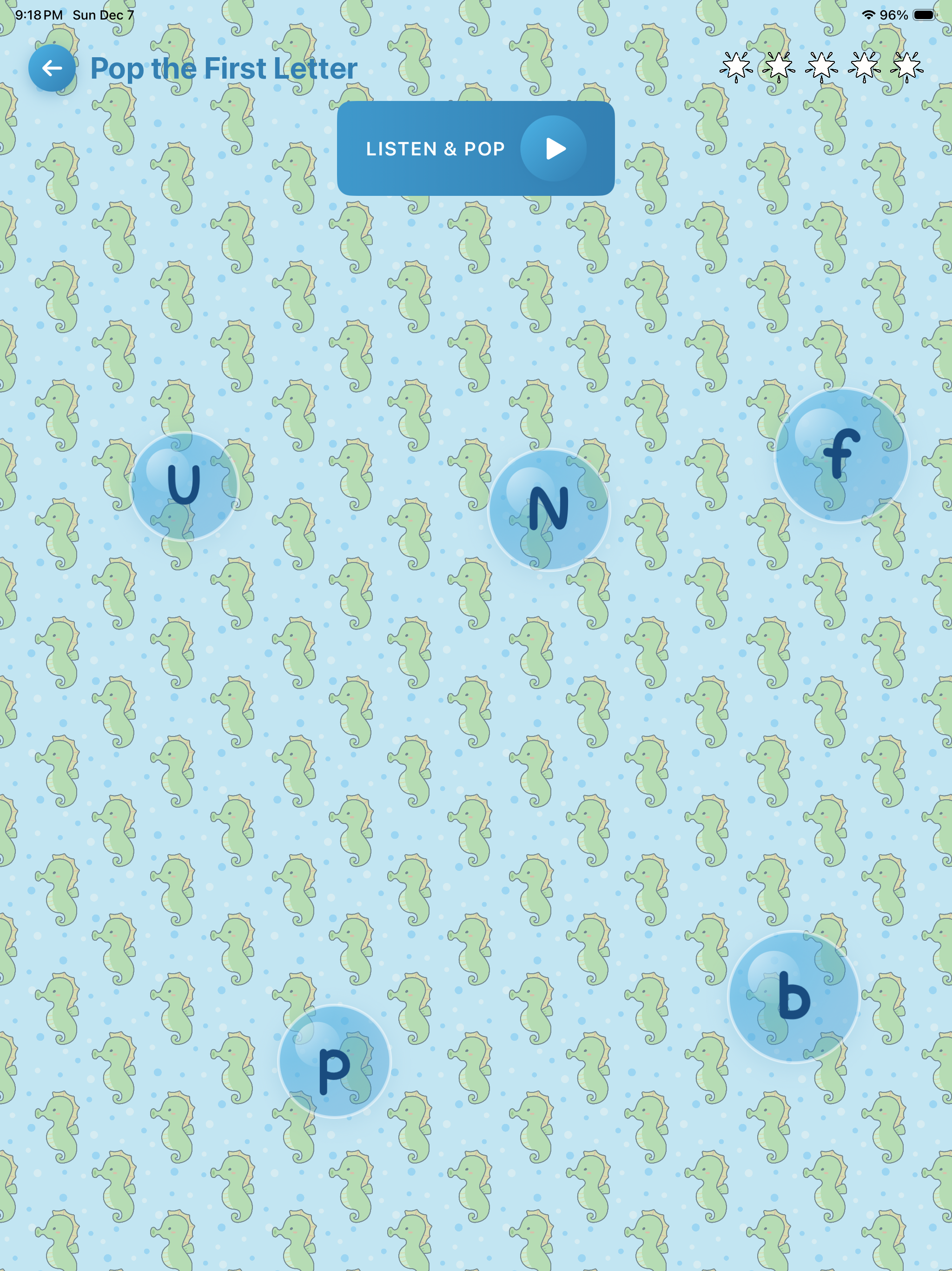 Phonics Stars screenshot 15
