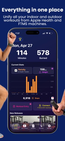 Thrivify Connect: FTMS Pair Screenshot 2 of 8