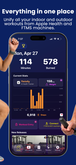 Thrivify Connect: FTMS Pair Screenshot 2 of 8