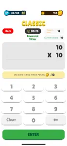 Quick Math Daily screenshot #6 for iPhone