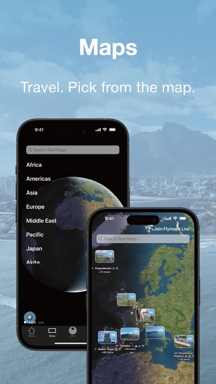 Flymaps screenshot-4