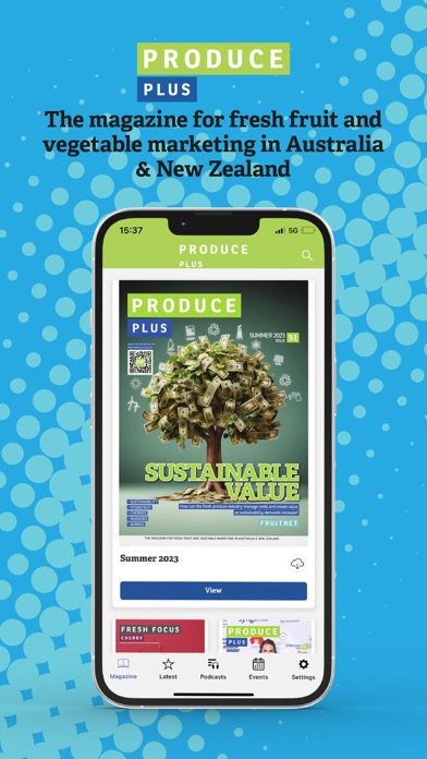 Produce Plus Screenshot