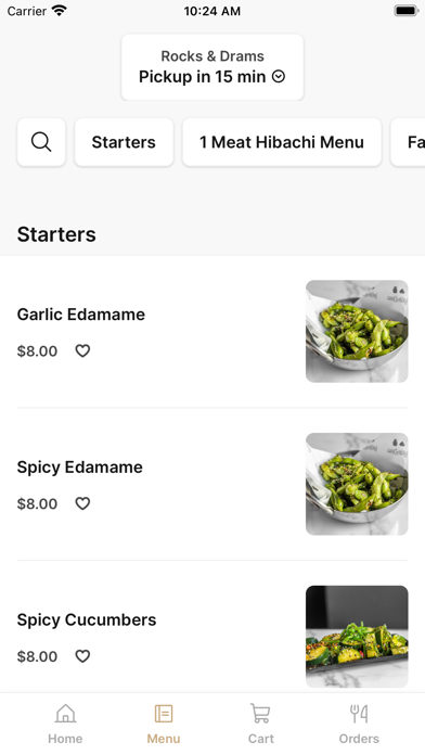 Rocks & Drams app screenshot 2
