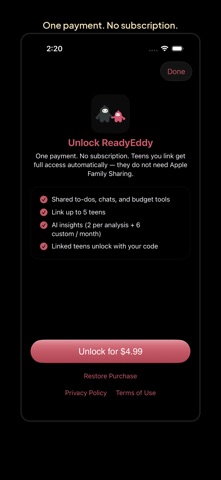 ReadyEddy - Life Prep Screenshot 8 of 8