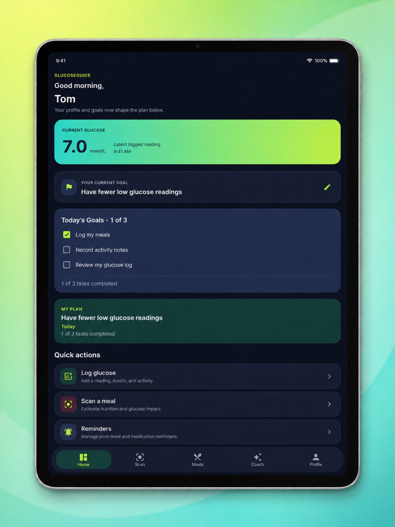 Screenshot 7 of GlucoseGuide