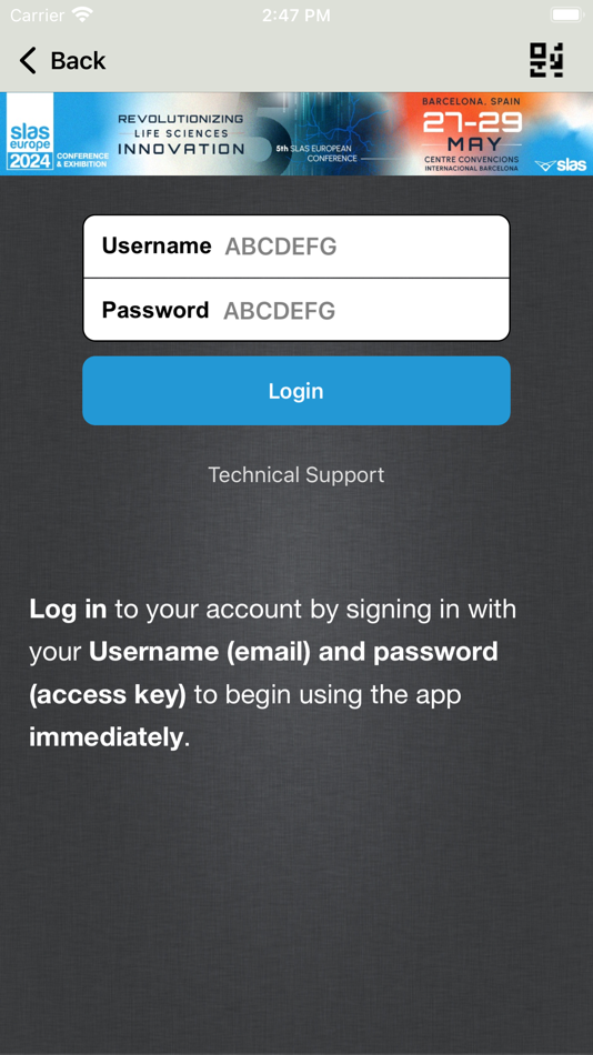 #2. SLAS Events (iOS) 由: Society for Laboratory Automation and Screening