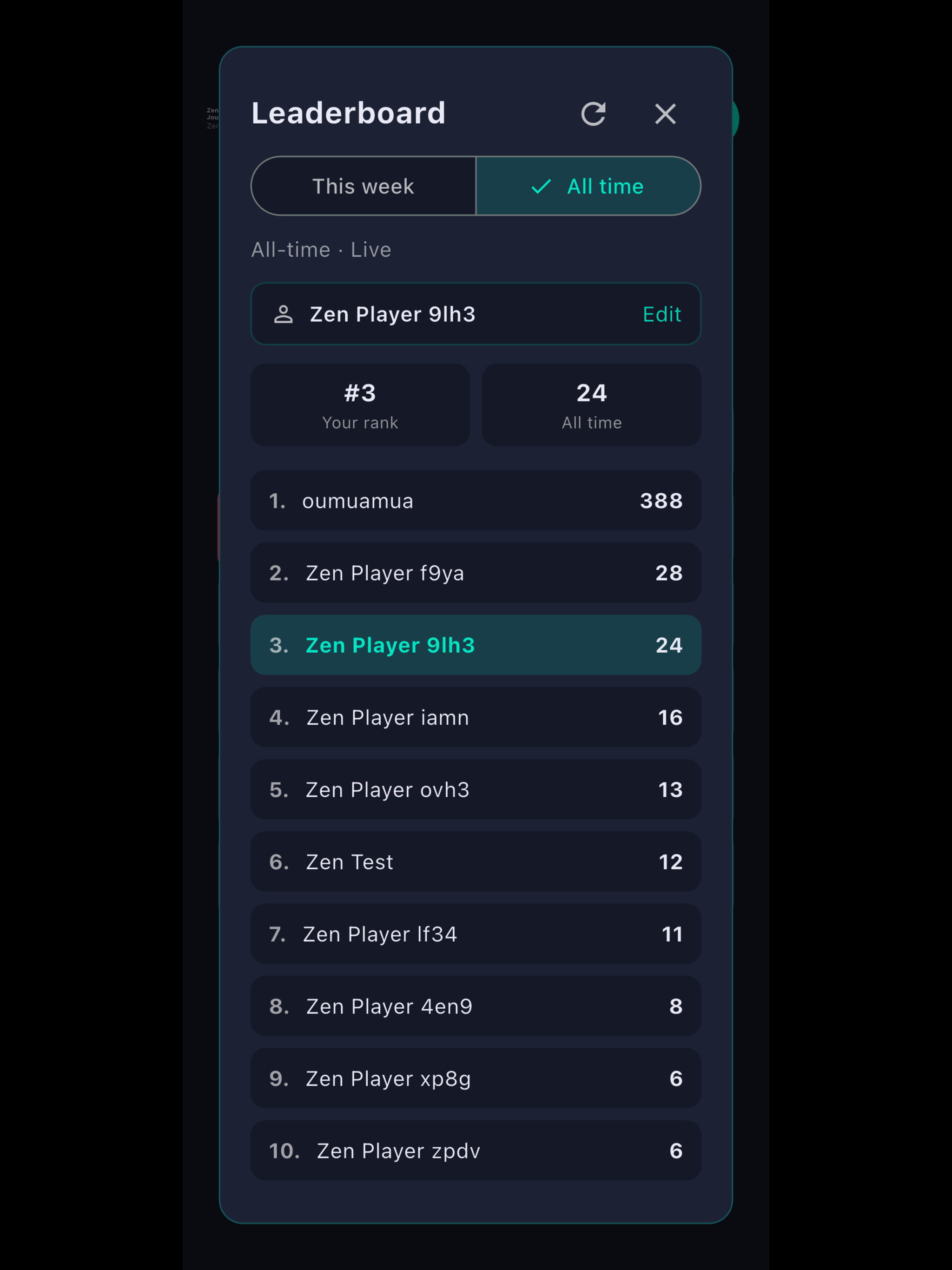 Zen Line: Color Fill Puzzle screenshot 9