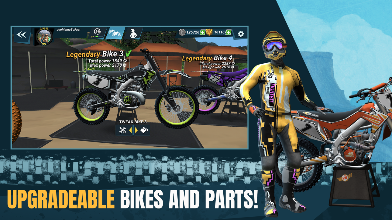 Mad Skills Motocross 3 screenshot 5