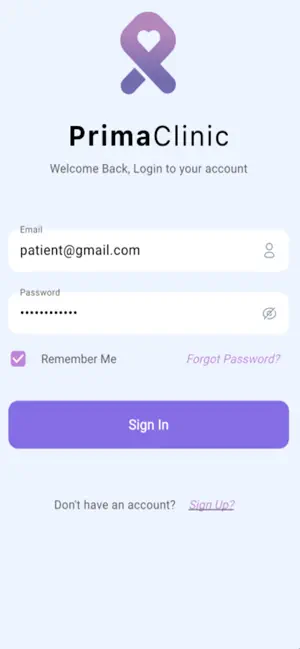 Primaclinic screenshot 2