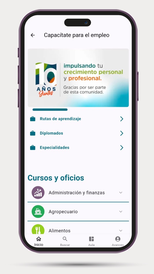 #3. Aprende (iOS) Podle: Fundación Carlos Slim
