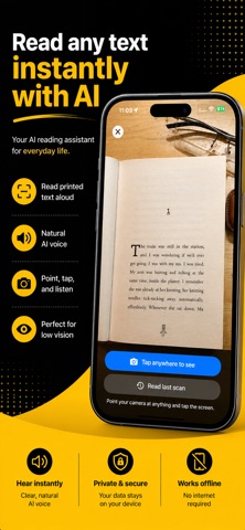 Daisee - Low Vision Aid screenshot