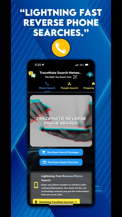 TraceMate Reverse Lookup
