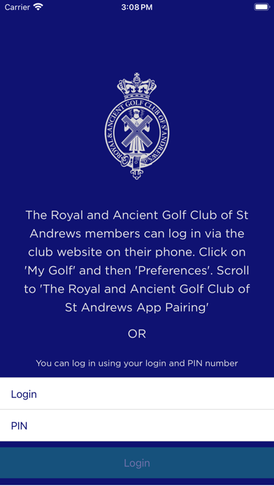 The Royal & Ancient Golf Club Screenshot