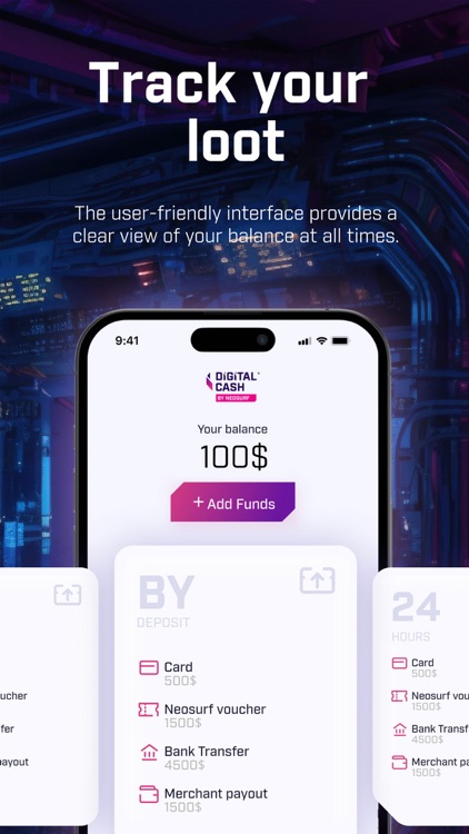 Digital Cash screenshot-7