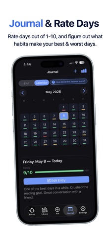 Habits: Track, Fix, Focus Screenshot 5 of 7