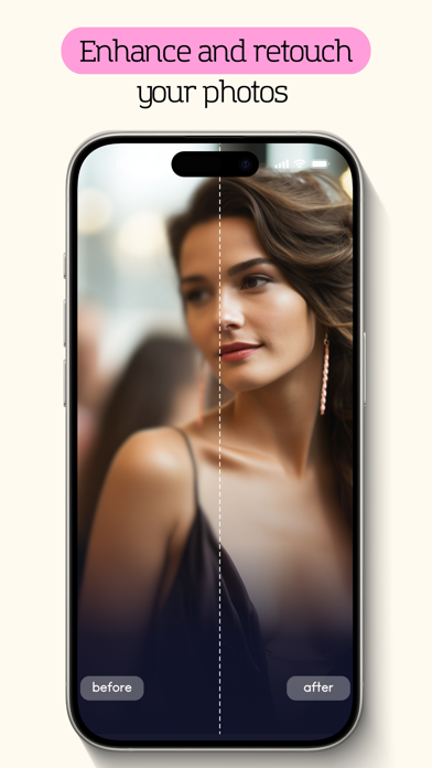 Screenshot #3 pour FaceCast - AI Photo Editor