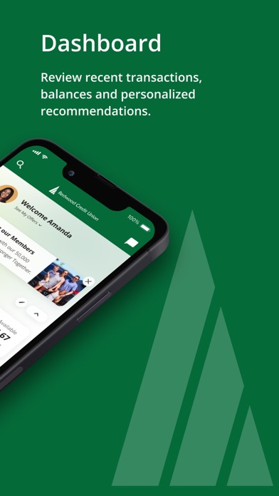 Redwood Credit Union Screenshot