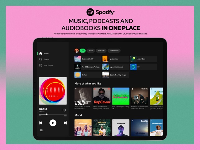 Spotify Music and Podcasts on the App Store