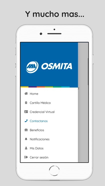 OSMITA Móvil screenshot-3