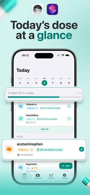 Doz: Medication Reminder screenshot 1