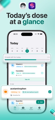 Doz: Medication Reminder Screenshot 1 of 9
