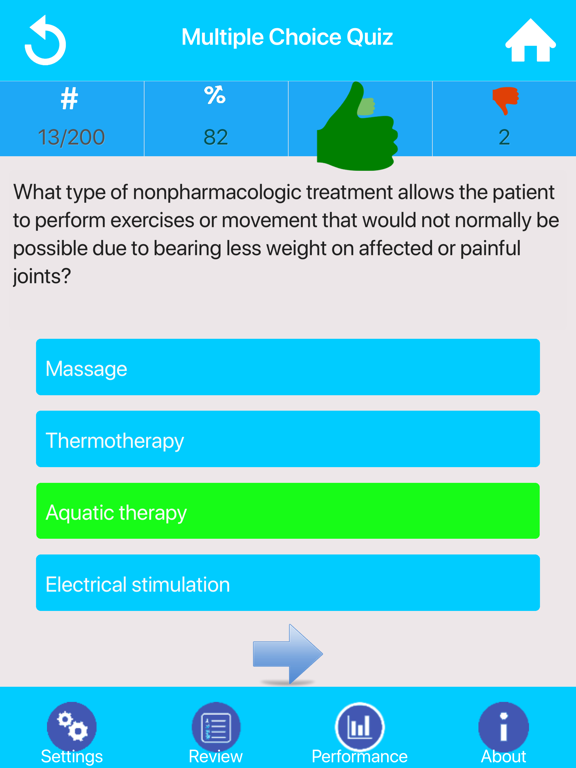 Screenshot #5 pour Veterinary Technician Exam